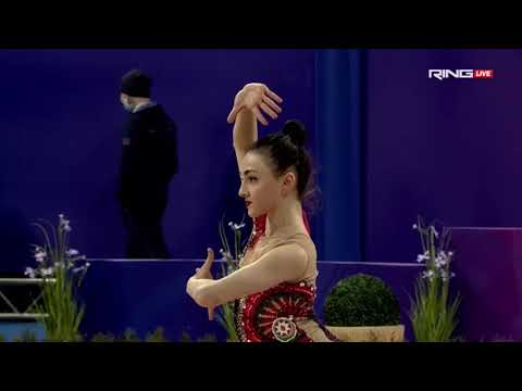 Narmina Samadova (AZE) aro AA - Sofia World Cup 2021