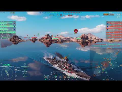 World of Warships Clausewitz jungernfahrt