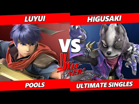 WINNER! Next Gen - Luyui (Ike) Vs. Higusaki (Wolf) SSBU Ultimate Tournament