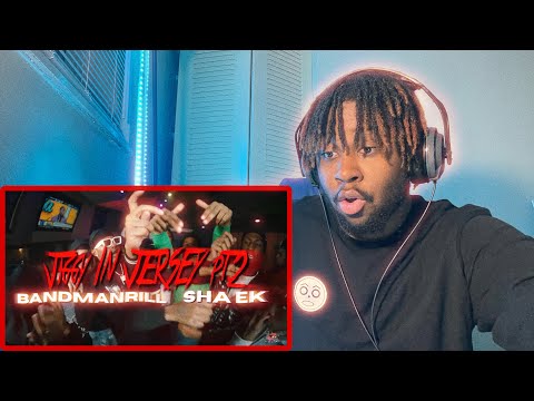 BANDMANRILL JIGGY IN JERSEY PT 2 FT SHA EK REACTION (official video )￼