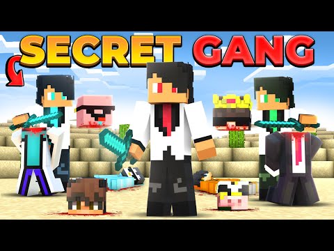 How I Started My SECRET GANG In This Public Minecraft Server