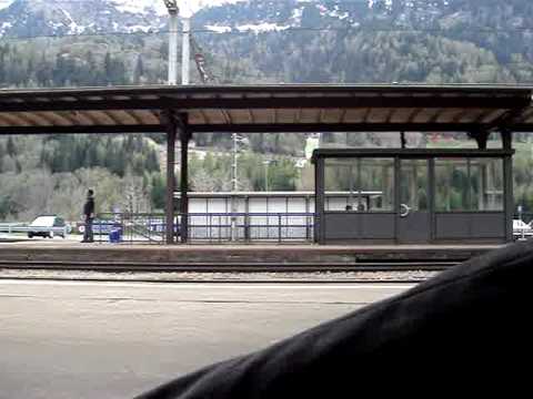 SBB CFF FFS Stazione/Bahnhof Airolo Annuncio Durchsage IR