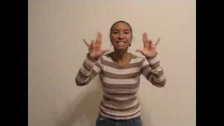 Mr. Hudson's "One Specific Thing (ASL)