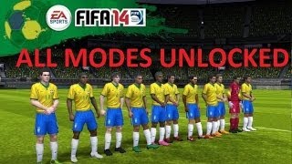 How To UNLOCK FIFA 14 ALL MODES iOS 8 and below (NON-JAILBROKEN (NEWEST VERSION 1.3.6 - WORLD CUP)