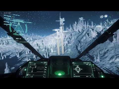 Race on Delamar Star Citizen 3.4.3 Gameplay (Organized by Turbor corporation)