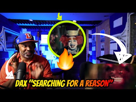 THAT IS DEEP & I M ROOTING FOR YA 🔥  | Dax   "Searching For A Reason" - Producer Reaction