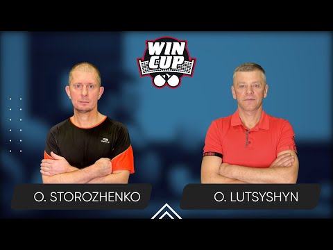 16:45 Oleksandr Storozhenko - Oleh Lutsyshyn 10.09.2025 WINCUP Advanced. TABLE 2