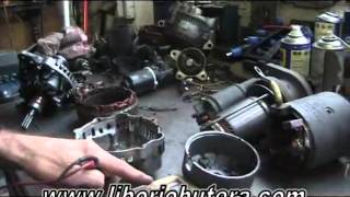 Tutorial elettrauto - Come smontare e riparare un alternatore