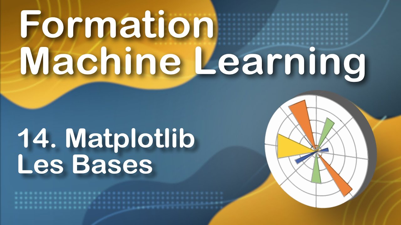 MATPLOTLIB - Les Bases ! (14/30)