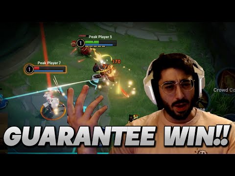 This Hero 100% wins lane in HOK | Honor of Kings | MobaZane