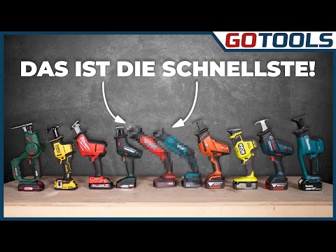 Günstig schlägt teuer? Der große Säbelsägen-Test mit überraschendem Sieger!