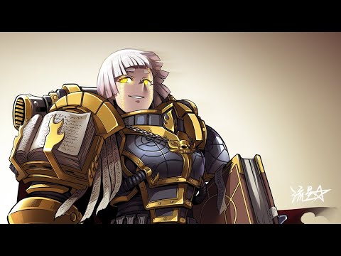 Warhammer 40k Female word bearers Tribute 
