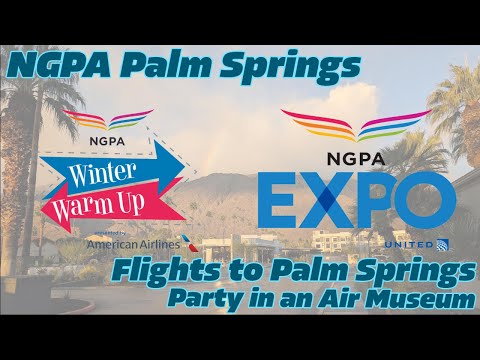 NGPA 2025 Expo and Winter Warm Up
