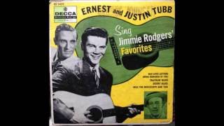 Ernest Tubb - Travelin&#39; Blues 1956 HQ