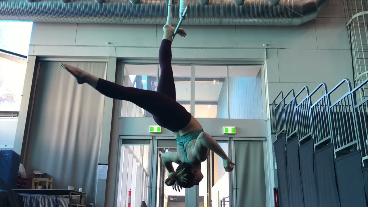 Promotional video thumbnail 4 for Taylor Krasne - Cyr Wheel & Aerials