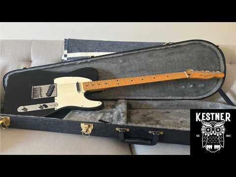 Fender Standard Telecaster MIM 1994 - Black imagen 9