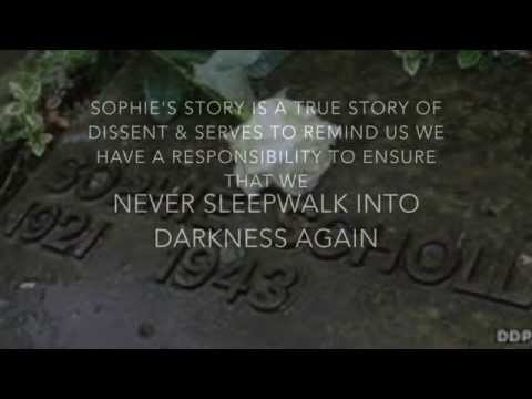 For Sophie (This Beautiful Day) by Reg Meuross - a tribute to Sophie Scholl