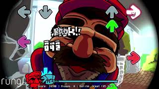 Cover art for Friday Night Funkin' VS Ring Cam Mario