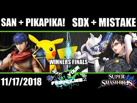 QYF 2 - WINNERS FINALS - San + PikaPika! Vs. SDX + Mistake