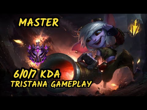 S04 Sedrion (TRISTANA) vs EZREAL - 6/0/7 KDA BOTTOM ADC GAMEPLAY - EUW Ranked MASTER