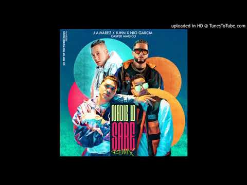 J Alvarez Ft. Juhn Nio Garcia & Casper Magico - Nadie Lo Sabe (Remix)