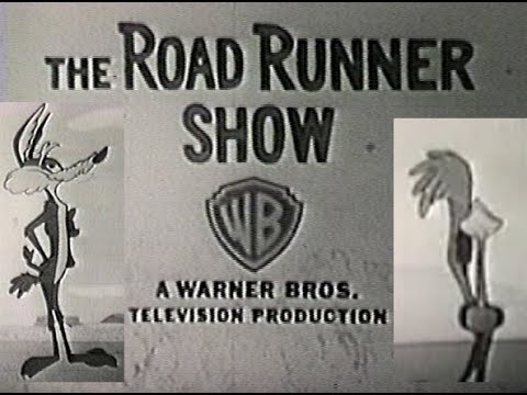 1966 Road Runner Show opening & closing song & Mattel promo