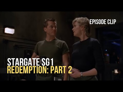 Jonas Quinn has a plan | Stargate SG1 "Redemption Part 2" (S06 E02)