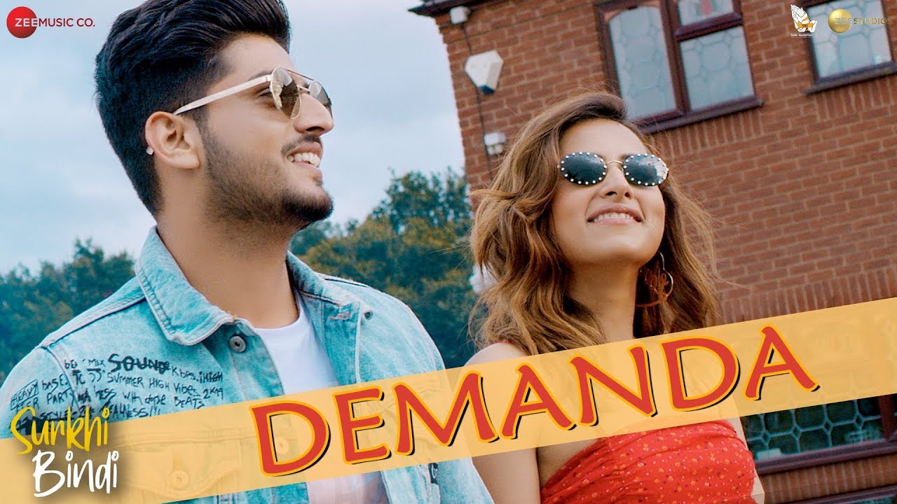 Demanda Lyrics  | Surkhi Bindi | Gurnam Bhullar | Gurnam Bhullar | V Rakx Music