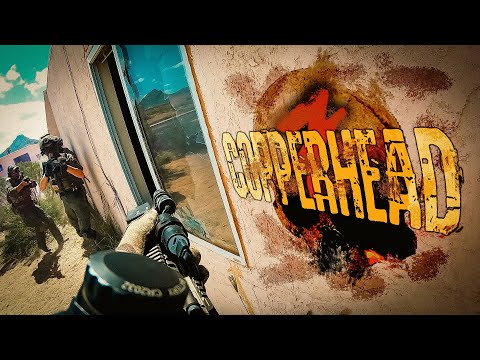 DOOR TO DOOR DOMINATION | American Milsim: Copperhead 7 Full Gameplay!