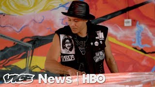 A Street Artist Residency In Prime NYC Real Estate (HBO)