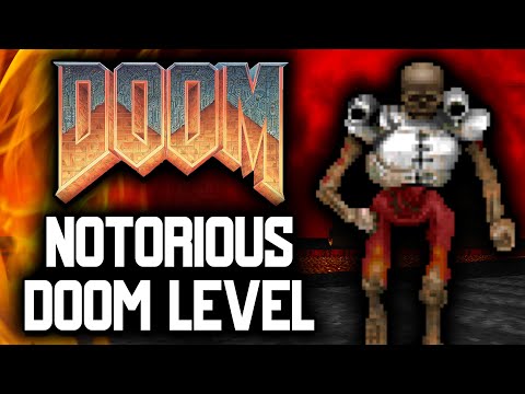 The Most NOTORIOUS Final Doom Level (TNT Evilution)