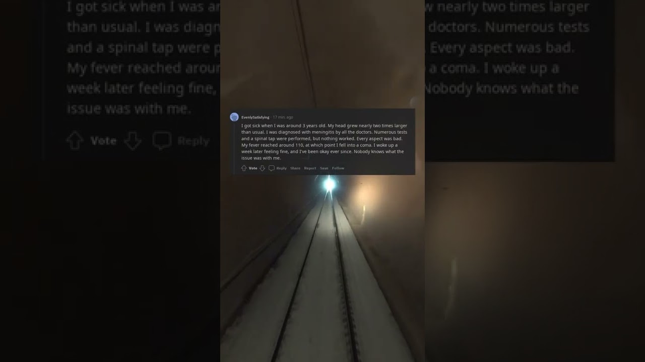 Whats the rarestmost unusual disease youve ever had ?(r/AskReddit) #shorts