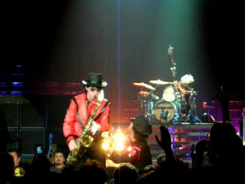 Michael Jackson and Green Day   Sax solo