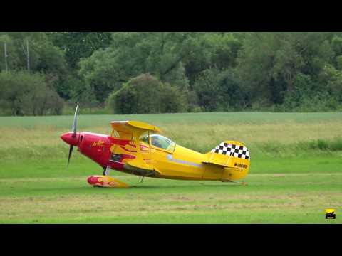 Pitts S1T - aerobatic show flight - Mark Oliver Klenk - Gelnhausen 2019