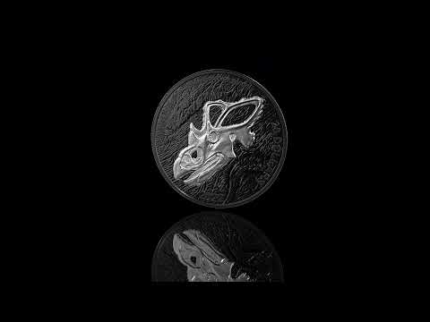 1 oz. Pure Silver Coin – Discovering Dinosaurs: Mercury’s Horned Face – Mintage: 10,000 (2022)