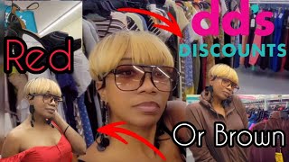 Shop With Me $20 at DD’s Discount | Red or Chocolate ONLY😬😳