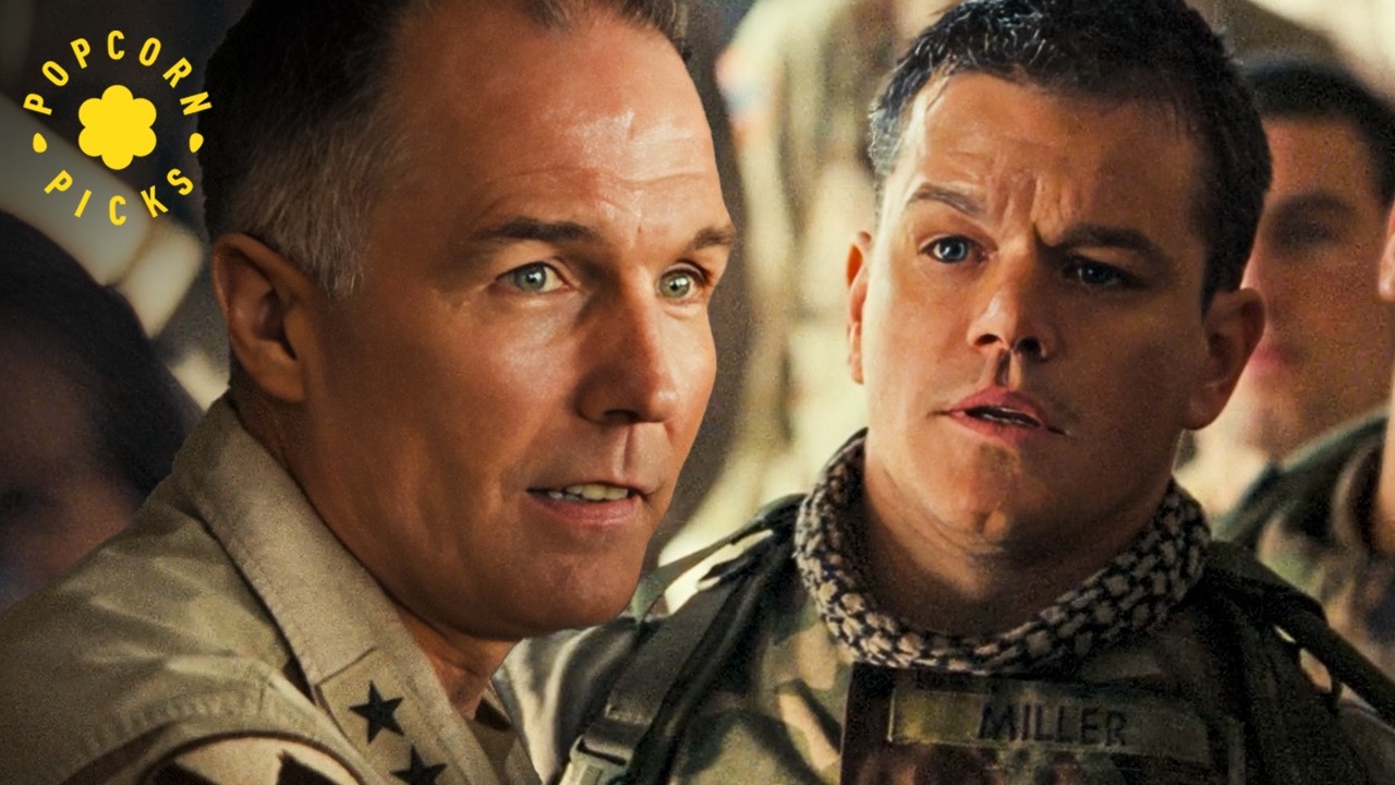 Miller Realizes the Intel is False (Matt Damon) (full scene) | Green Zone