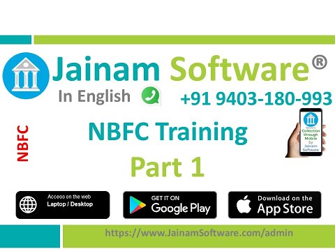 NBFC Training Part 1 : Loan Management Software Demo