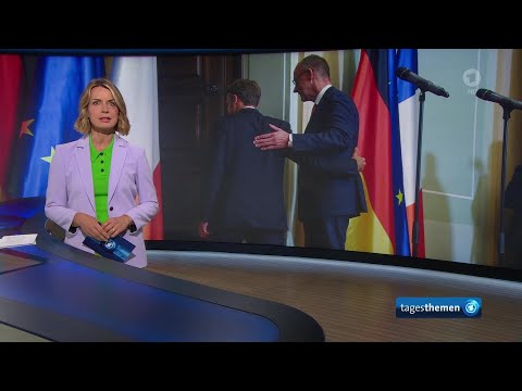 tagesthemen 21:45 Uhr, 25.07.2025