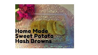 Kids Special Sweet Potato Hash Browns