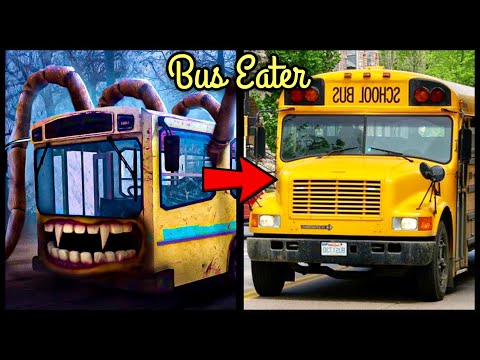 Bus Eater In Real Life 🚍 SCP-2086