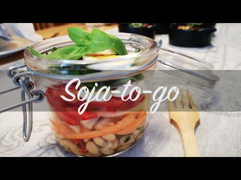 Soja-to-go / Sojabohnen als Jause - Biohof Müllner