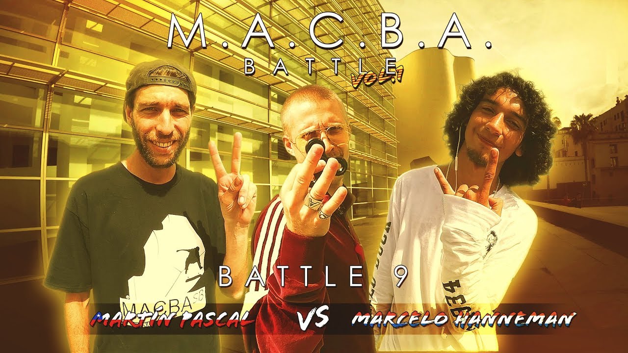MACBA Battle Show: Marcelo Hanneman vs Martin Pascal