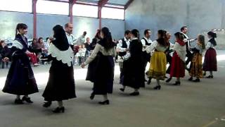 preview picture of video 'Baile de Lao de Ferreruela de Tábara - Escuela de Folklore Sayago-Almeida'