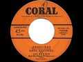 1951 HITS ARCHIVE: Undecided - Ames Brothers & Les Brown (original Ames version)