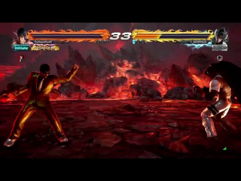 Tekken 7 Scrub Martial Law Ranked Stream