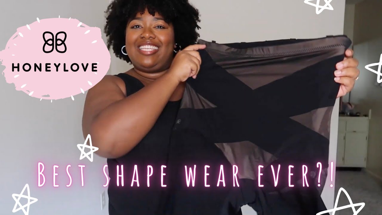 BEST Plus Size Shapewear | Honey Love Try-on + Review