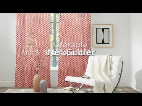 Designer Net Curtain