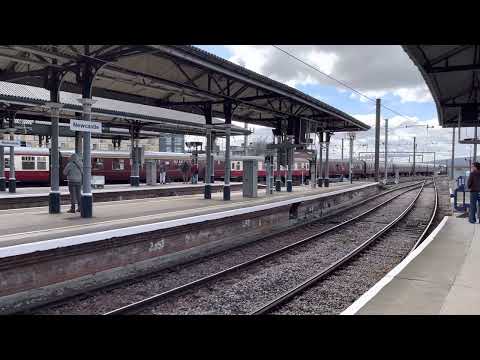 BLS Tweedmouth tractors day 1 of 3 at Newcastle 08/04/22