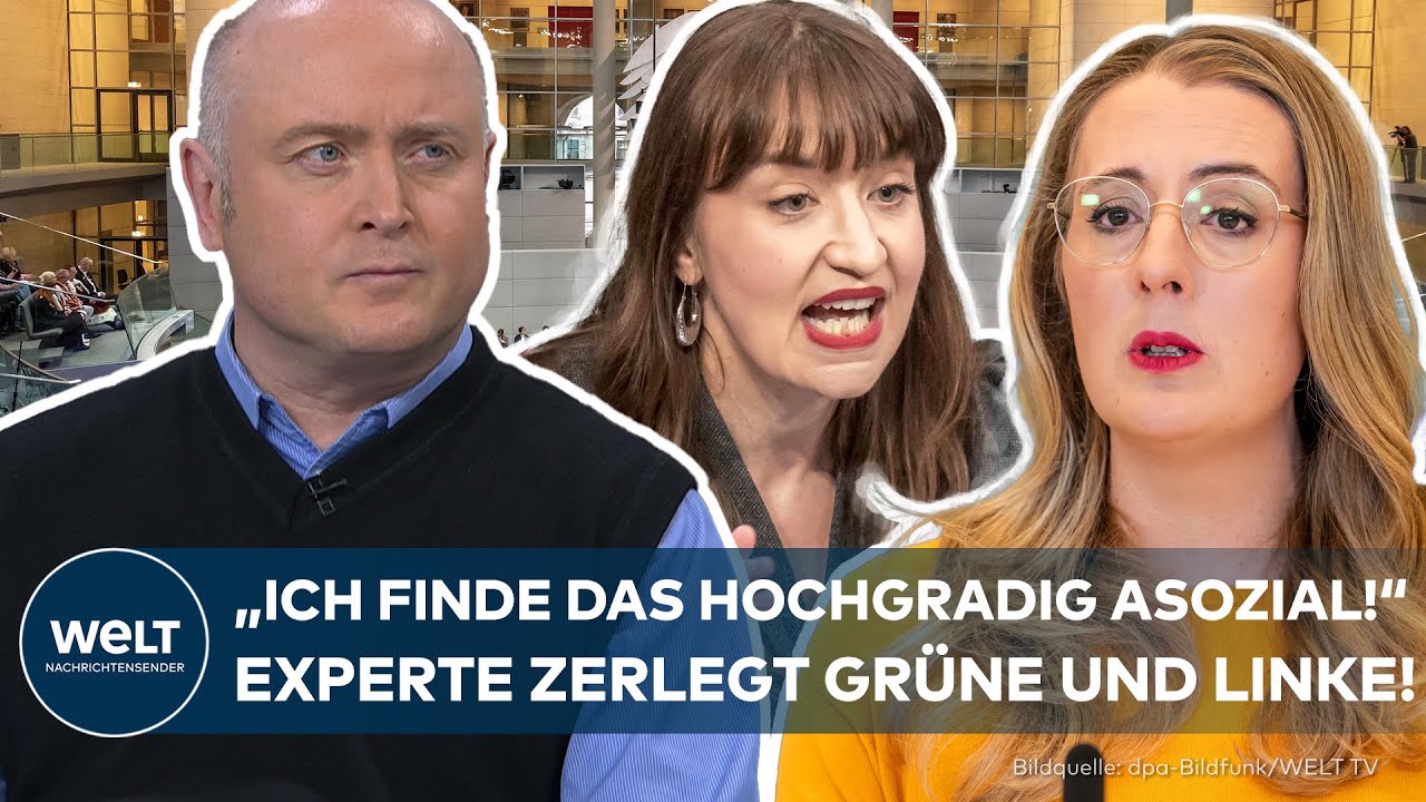 BÜRGERGELD-REFORM: "Stärker Fordern ist genau das Richtige!" Experte attackiert Grüne und Linke!